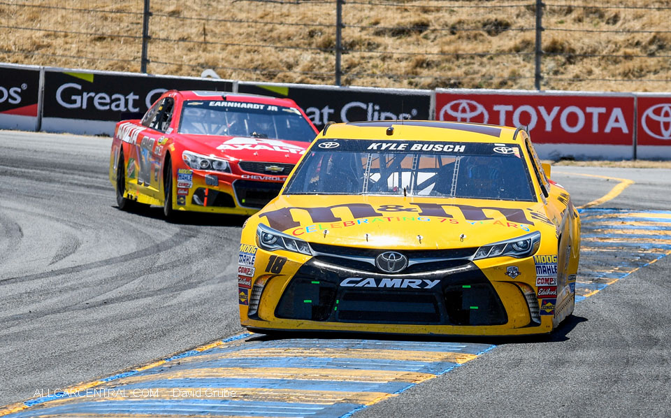  NASCAR Sonoma Raceway Toyota-Save Mart 350 2016