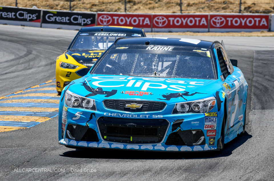  NASCAR Sonoma Raceway Toyota-Save Mart 350 2016