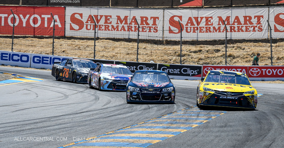  NASCAR Sonoma Raceway Toyota-Save Mart 350 2016