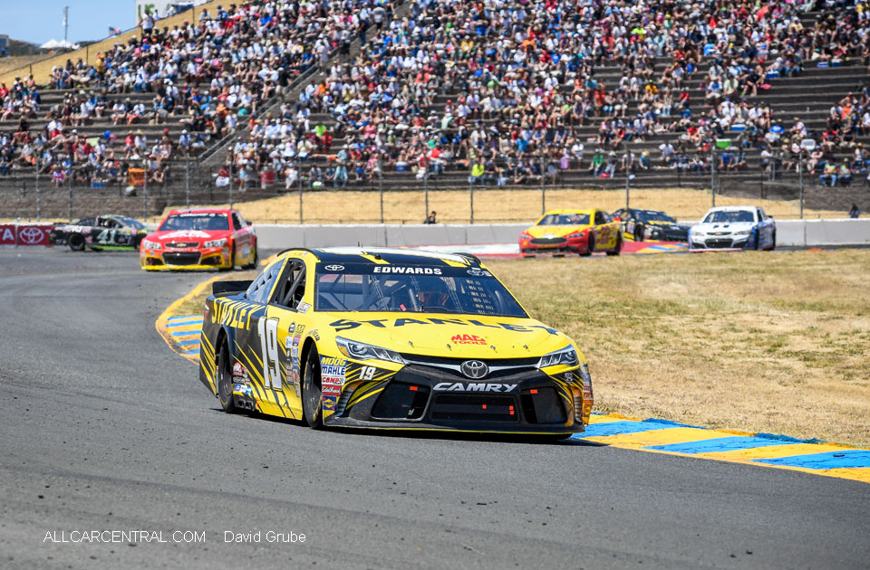  NASCAR Sonoma Raceway Toyota-Save Mart 350 2016