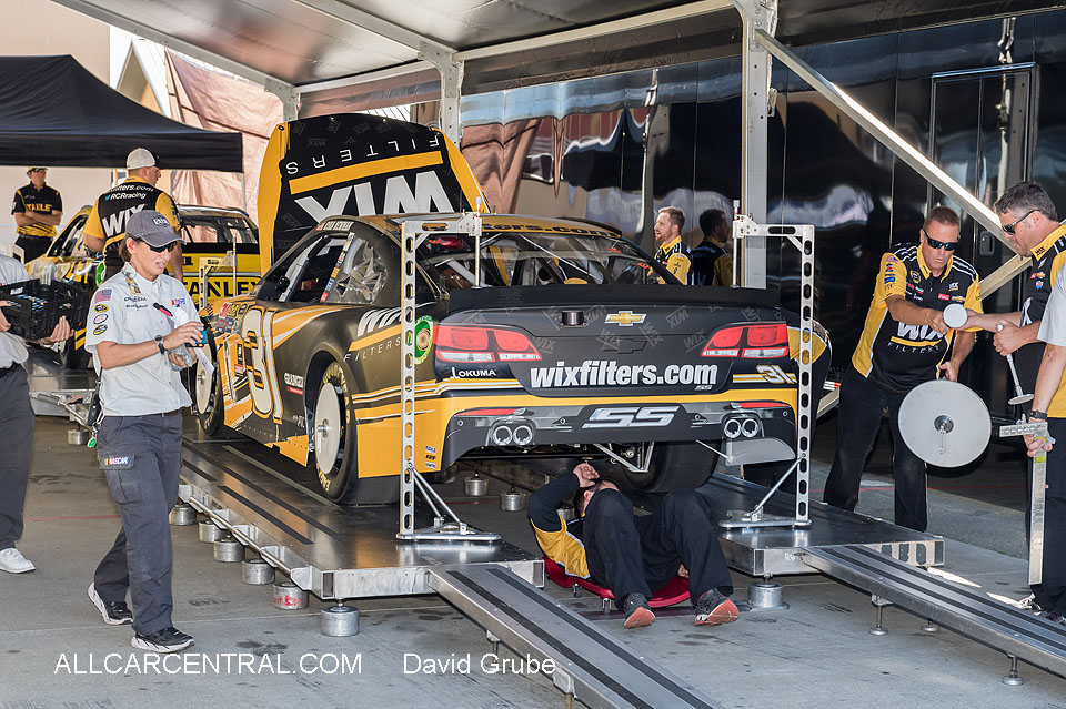  Ryan Newman NASCAR Sonoma Raceway Toyota-Save Mart 350 2016  Friday Practice 