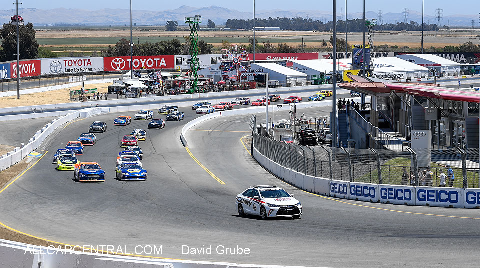 Start NASCAR Sonoma Raceway K&N Pro Series West Chevy's Fresh Mex 200