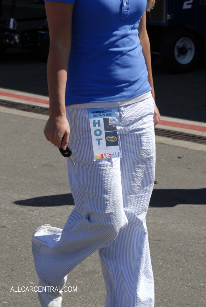 HOT NASCAR Infineon Raceway 2009