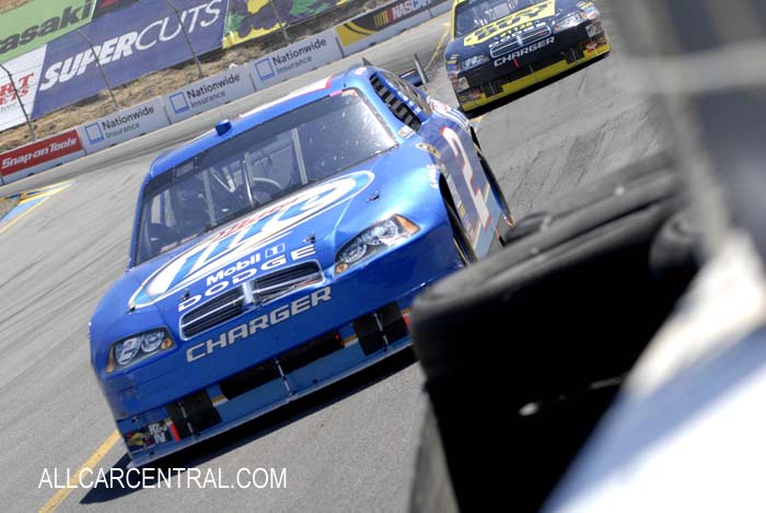 Kurt Busch NASCAR Infineon Raceway 2009