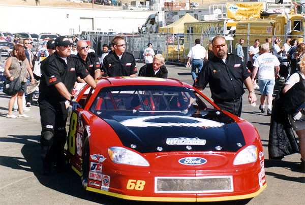 NASCAR Toyota/Save Mart  350