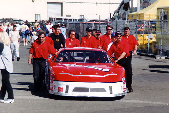 NASCAR Toyota/Save Mart  350