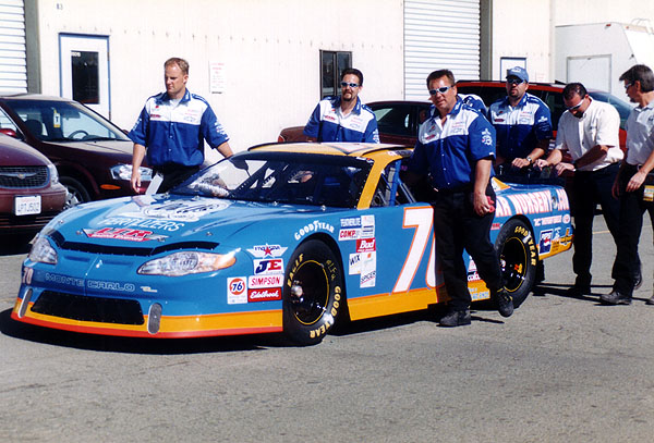 NASCAR Toyota/Save Mart  350