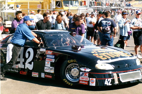 NASCAR Toyota/Save Mart  350