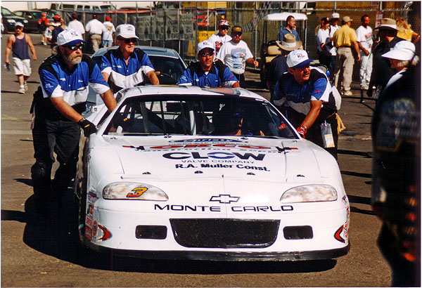 NASCAR Toyota/Save Mart  350