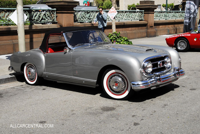 Nash Healey Pinin Farina 1952-1953