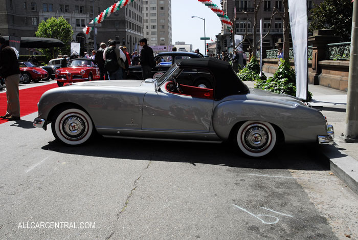 Nash Healey Pinin Farina 1952-1953
