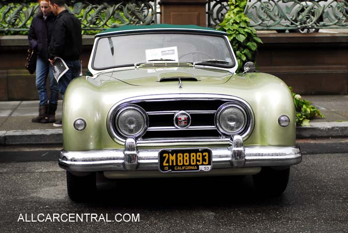 Nash Healey Pinin Farina 1953