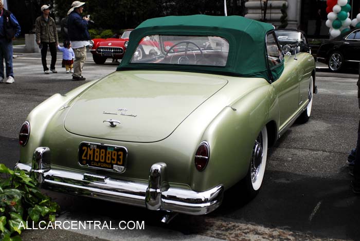 Nash Healey Pinin Farina 1953