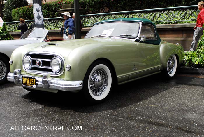 Nash Healey Pinin Farina 1953