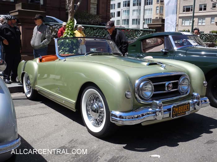Nash Healey Pinin Farina 1953