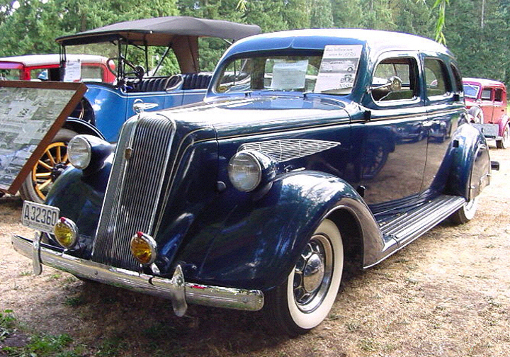Nash 400 Sedan 1936 