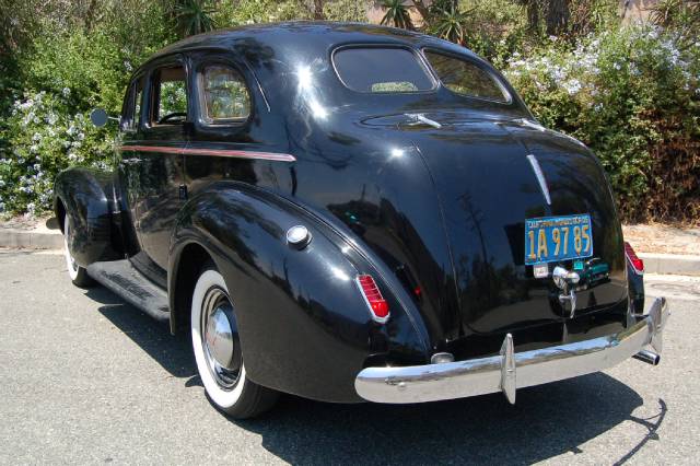 Nash Lafayette 1939  