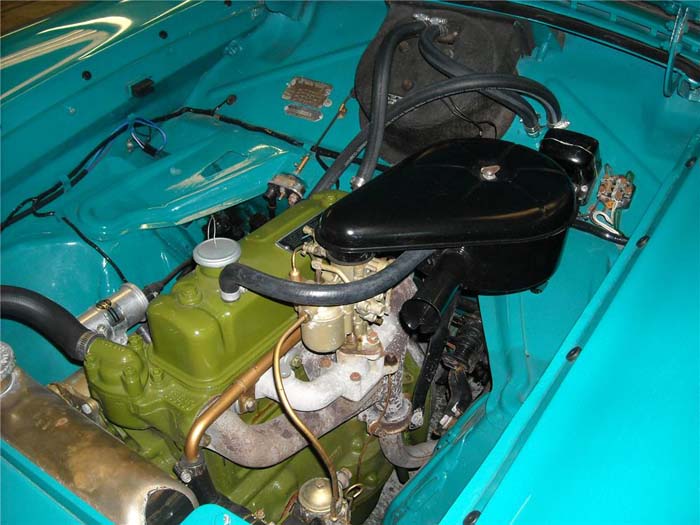 Nash Metropolitan 1956 