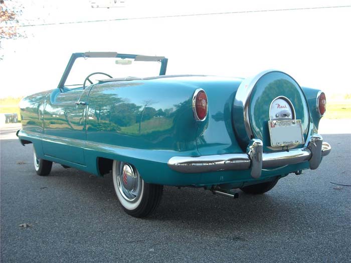 Nash Metropolitan 1956 