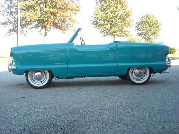 Nash Metropolitan 1956 