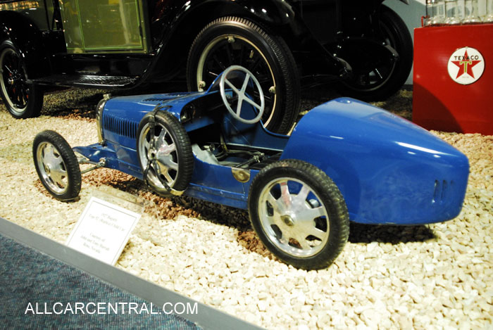 Bugatti Kiddy Car