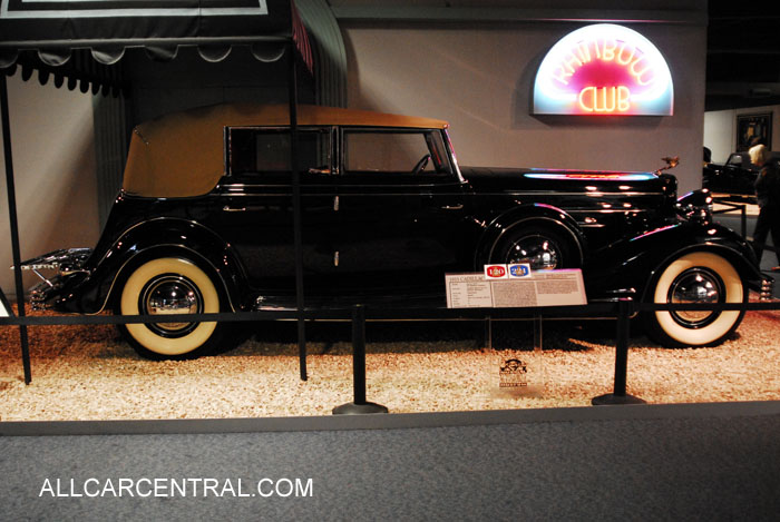 Cadillac Series 452C All Weather Phaeton 1933