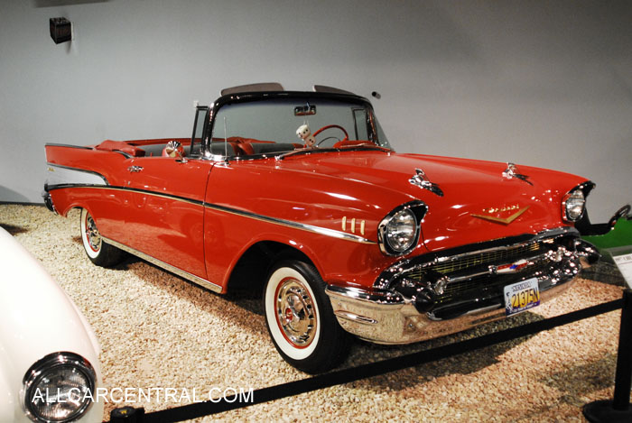 Chevrolet Bel Air Convertible Coupe 1957