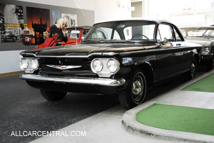 Chevrolet Corvair Deluxe Club Coupe 1960