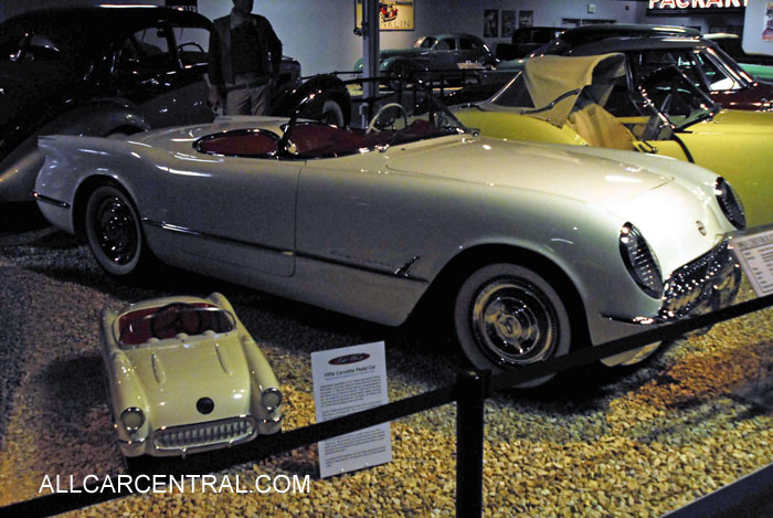 Chevrolet Corvette 2934 Convertible 1953