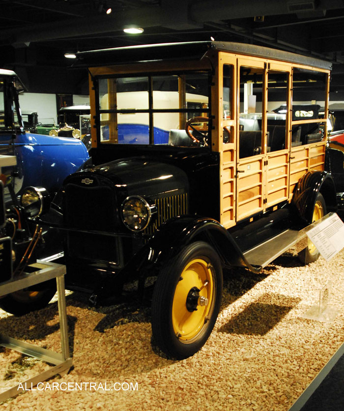 Chevrolet Superior Series V Deluxe Depot 1926