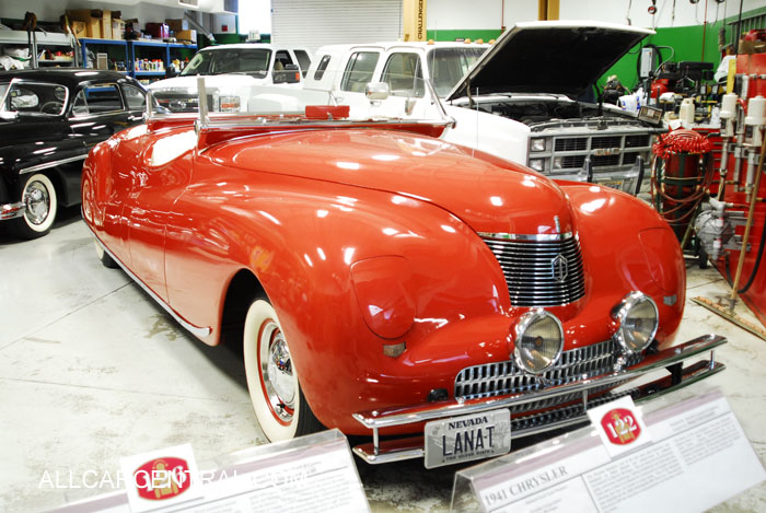 Chrysler Newport Dual Cowl Phaeton LeBaron 1941