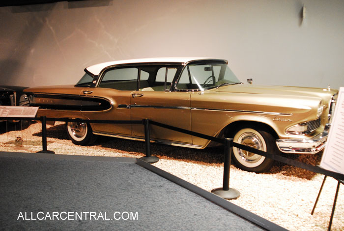 Edsel Citation 4-Dr HT 1958