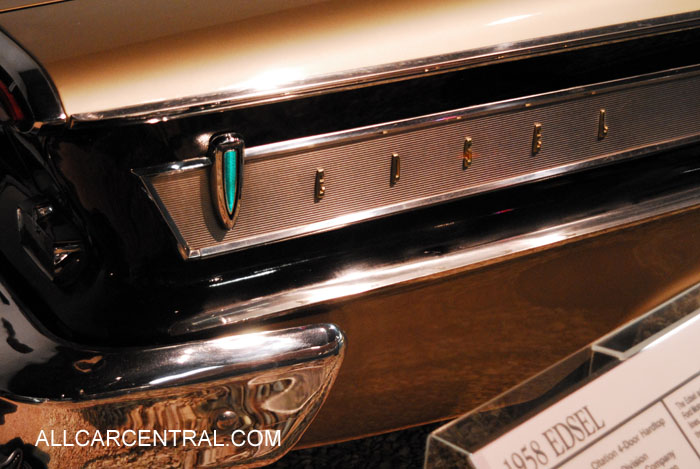 Edsel Citation 4-Dr HT 1958