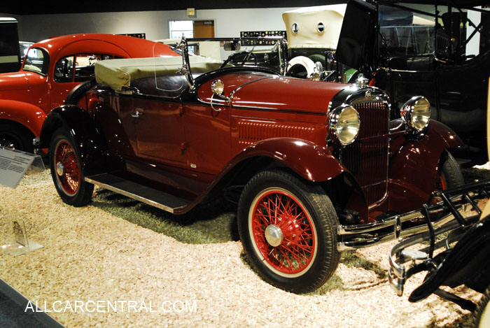 Essex Challenger Speedabout 1929