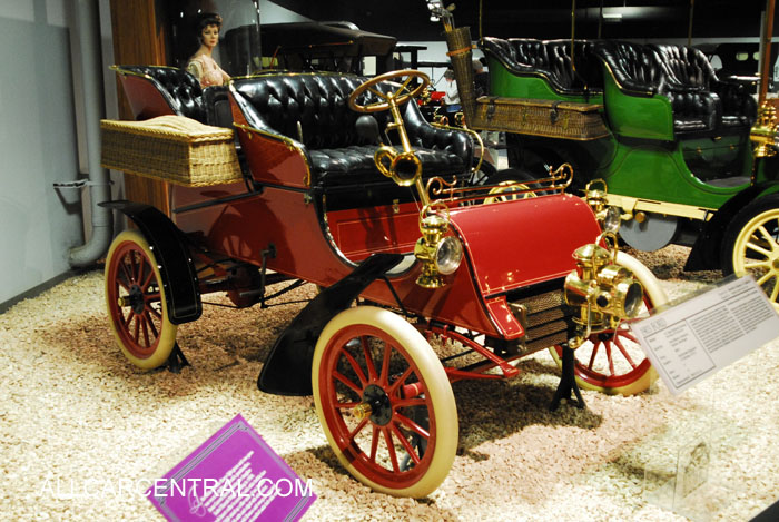 Ford A Rear Entrance 1903