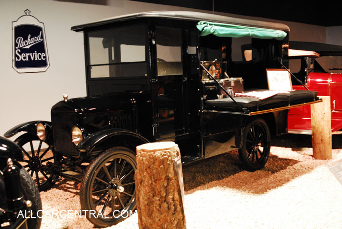 Ford T Kampkar 1921