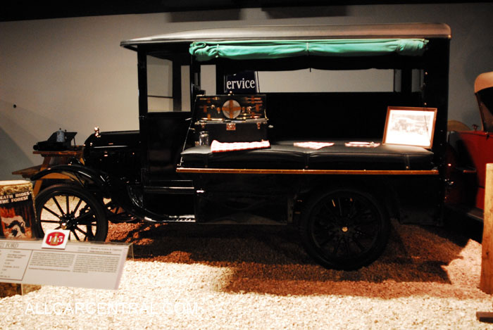 Ford T Kampkar 1921