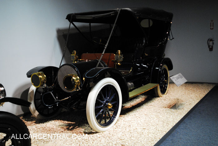 Franklin D Touring 1910