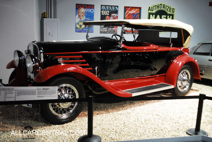 Franklin Series 145 Pursuit 1930