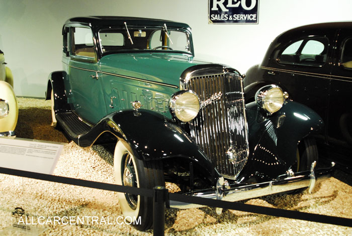 Franklin Series 17-B Club Brougham 1933