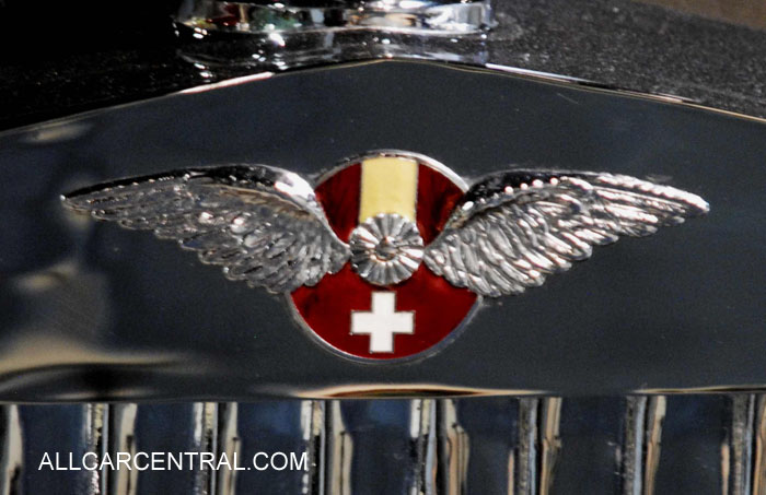 Hispano-Suiza Type J 12 Berline 1937