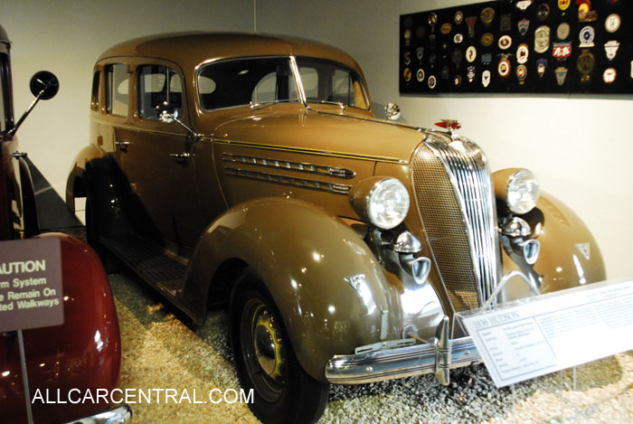 Hudson 64 De Luxe 8 1936