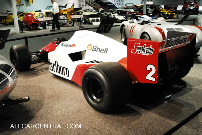 McLaren MP4-2C F1 1986