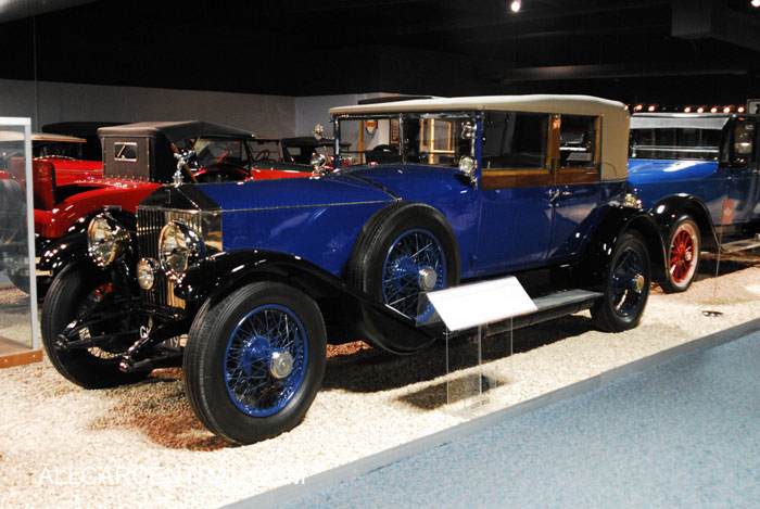 Rolls-Royce Phantom Cabriolet deVille 1927