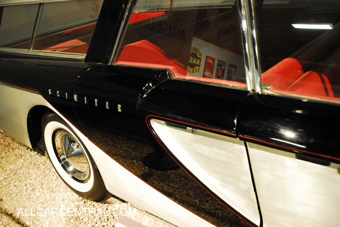 Scimitar All Pupose Sedan 1959