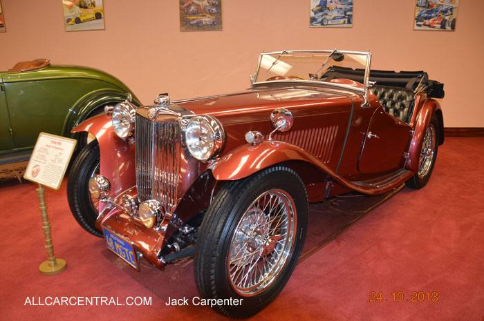 MGTC 1948 Nethercutt Museum 2013