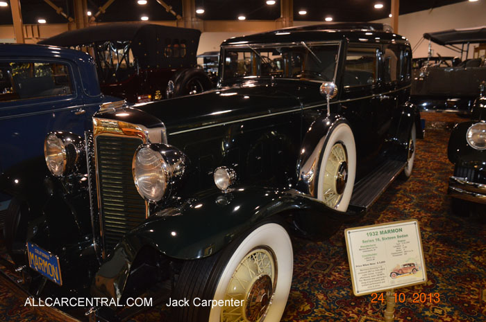 Marmon Series 16 Sedan 1932 Nethercutt Museum 2013