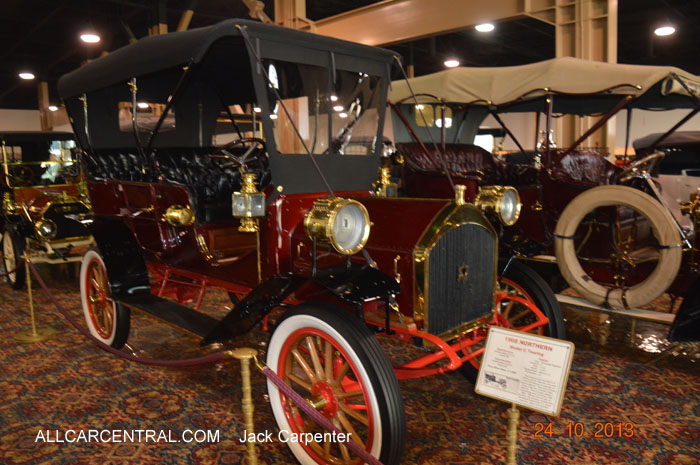 Northern Model C Touring 1908 Nethercutt Museum 2013