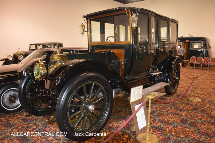 Oldsmobile Limited Series 27 Limousine 1911 Nethercutt Museum 2013