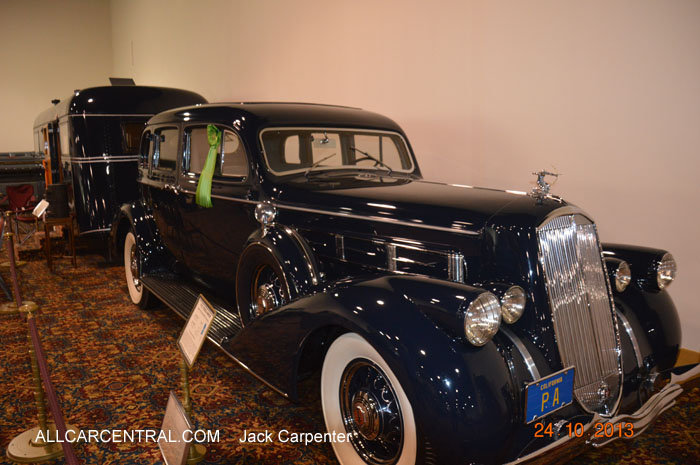 Pierce Arrow 1937 Nethercutt Museum 2013